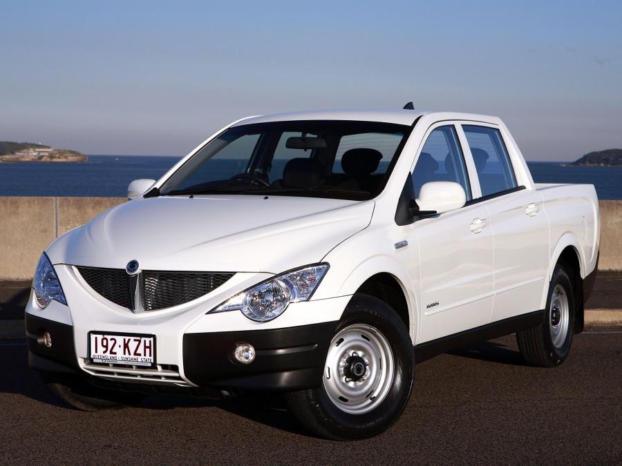 SsangYong Actyon Sports Tradie 2007 года  (фото 9 из 16)